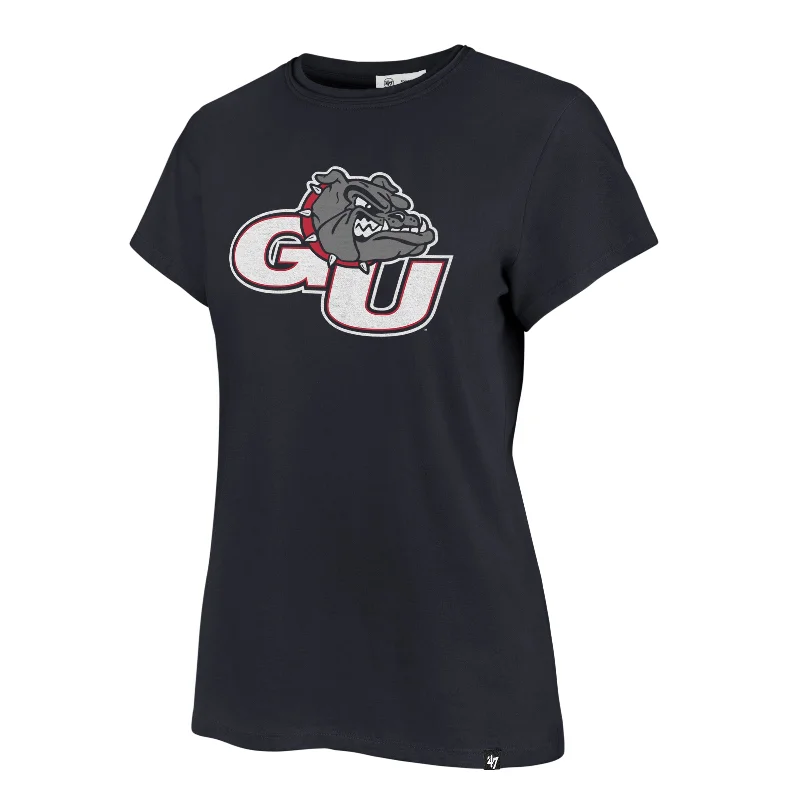 GONZAGA BULLDOGS PREMIER '47 FRANKIE TEE WOMENS Faux Fur Fabric Real Fur Fabric Shearling Fabric GONZAGA BULLDOGS PREMIER '47 FRANKIE TEE WOMENS Faux Fur Fabric Real Fur Fabric Shearling Fabric