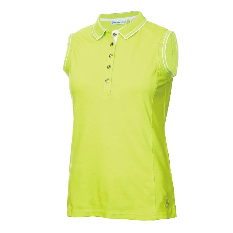 Green Lamb Ladies Kathleen S/L Club Golf Polo Shirt SG22917 Casual Plain Short Shirt