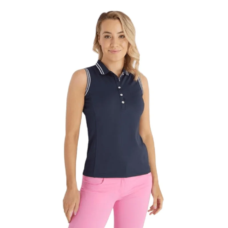 Green Lamb Ladies Maisie Pique S/L Golf Polo Shirt SG23965 Stylish Round Neck Shirt
