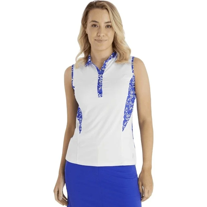 Green Lamb Ladies Mary Printed Panel S/L Golf Polo Shirt SG23964 Classic Casual Short Sleeve Green Lamb Ladies Mary Printed Panel S/L Golf Polo Shirt SG23964 Classic Casual Short Sleeve