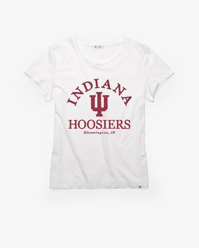 INDIANA HOOSIERS FRESH START '47 FRANKIE TEE WOMENS Elasticated Padded Insulated