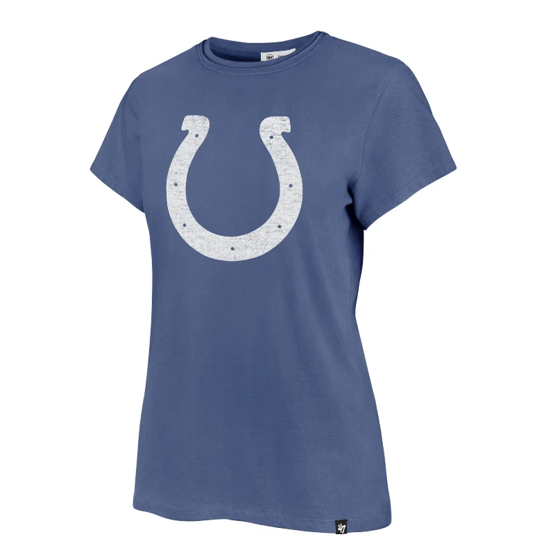 INDIANAPOLIS COLTS PREMIER '47 FRANKIE TEE WOMENS Boxy Fit Fitted Loose