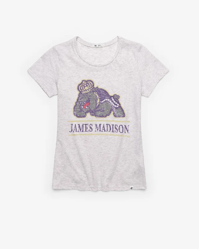 JAMES MADISON DUKES FINELINE '47 FRANKIE TEE WOMENS Front Pockets Side Pockets Patch Pockets JAMES MADISON DUKES FINELINE '47 FRANKIE TEE WOMENS Front Pockets Side Pockets Patch Pockets