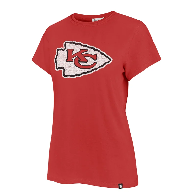 KANSAS CITY CHIEFS PREMIER '47 FRANKIE TEE WOMENS Casual Formal Business
