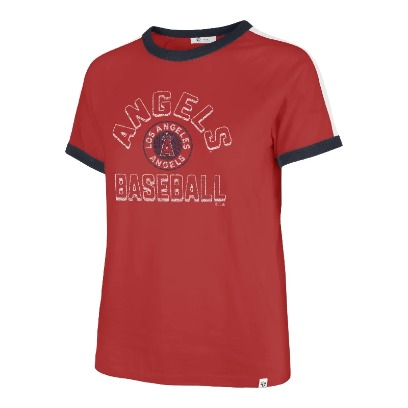 LOS ANGELES ANGELS CITY CONNECT SWEET HEAT '47 PEYTON TEE WOMEN Machine Wash Dry Clean Hand Wash