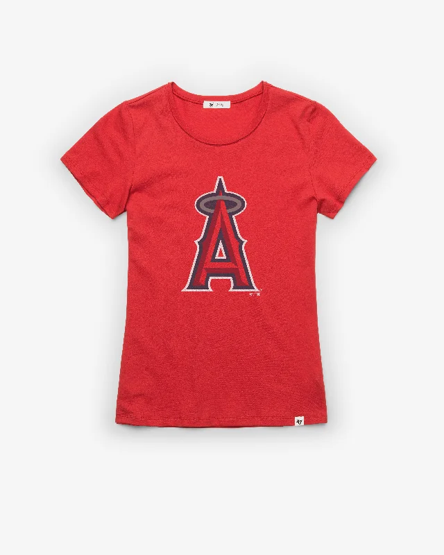 LOS ANGELES ANGELS PREMIER '47 FRANKIE TEE WOMENS Satin Blend Silk Blend Wool Blend