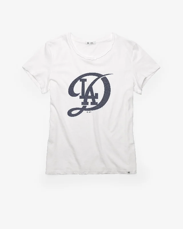 LOS ANGELES DODGERS CITY CONNECT PREMIER '47 FRANKIE TEE Boxy Fit Fitted Loose