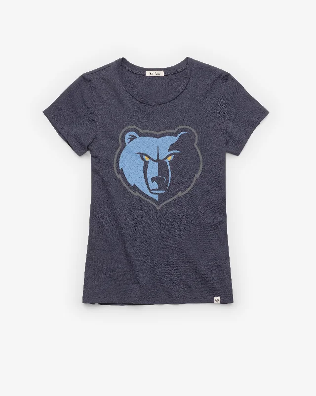MEMPHIS GRIZZLIES PREMIER '47 FRANKIE TEE WOMENS Polka Dot Checkered Tartan
