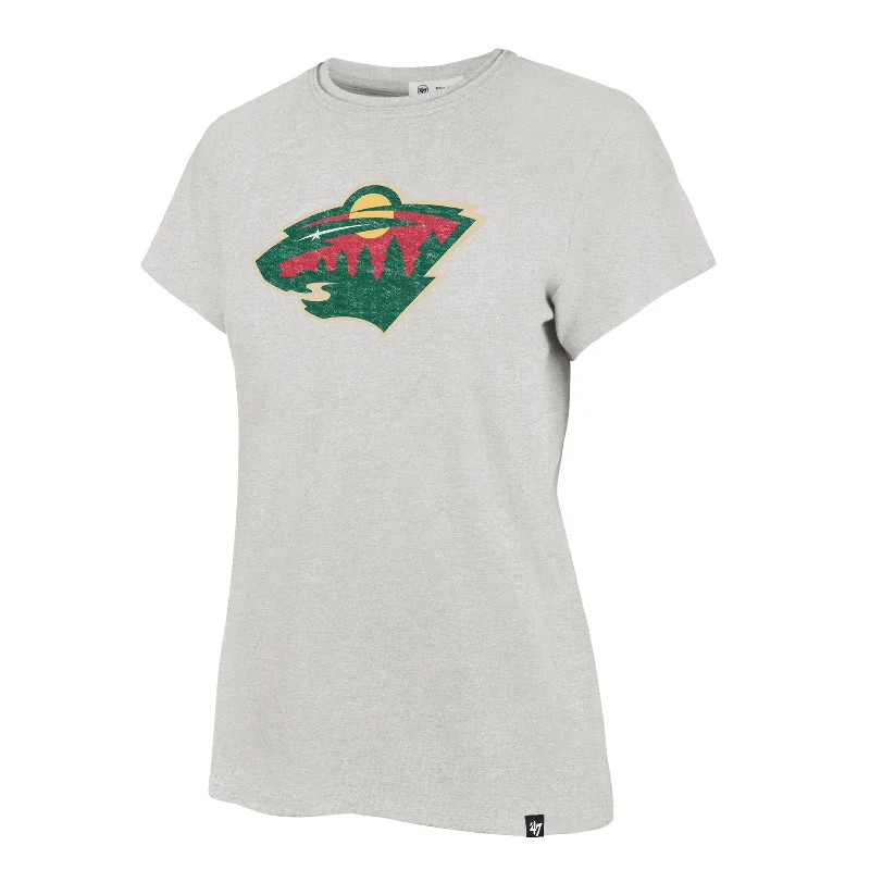 MINNESOTA WILD PREMIER '47 FRANKIE TEE WOMENS Terry Blend Velvet Blend Canvas Blend