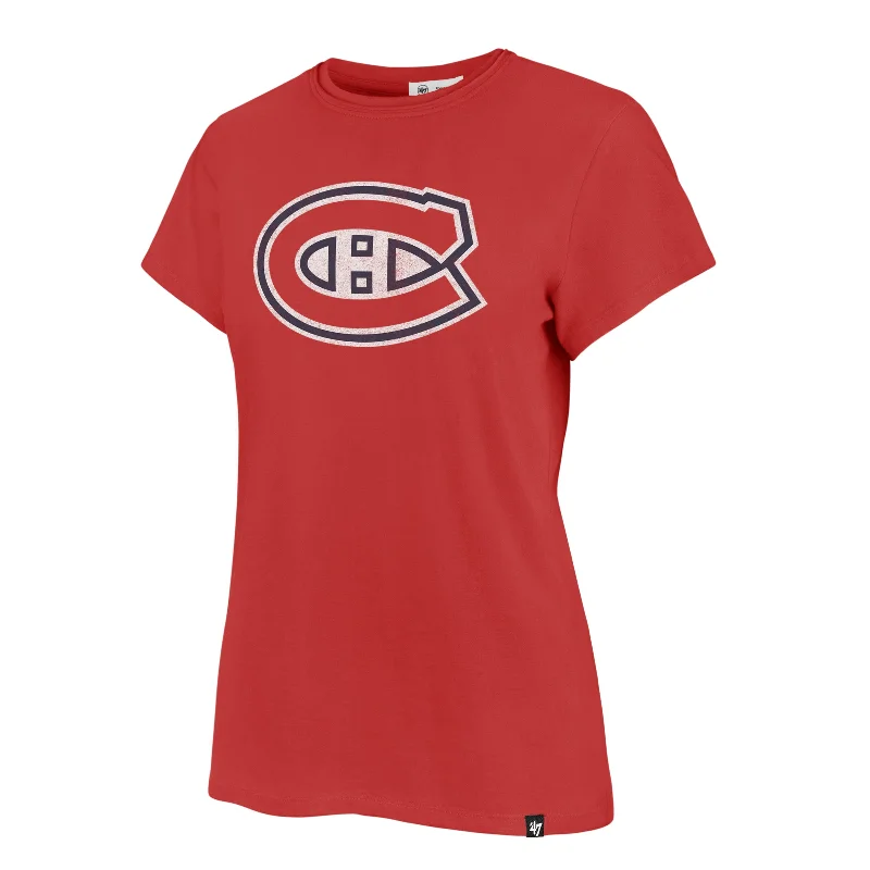 MONTREAL CANADIENS PREMIER '47 FRANKIE TEE WOMENS Handmade Hand-knitted Hand-woven