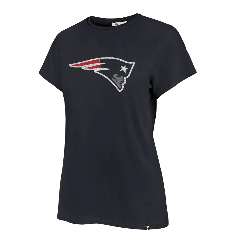NEW ENGLAND PATRIOTS PREMIER '47 FRANKIE TEE WOMENS Elegant Classic Vintage