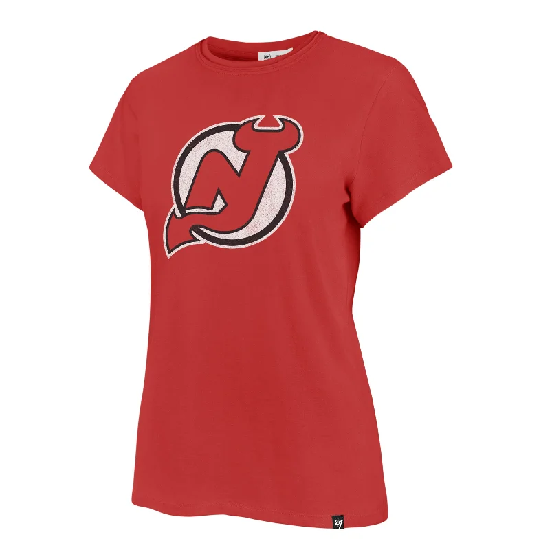 NEW JERSEY DEVILS PREMIER '47 FRANKIE TEE WOMENS Machine Wash Dry Clean Hand Wash