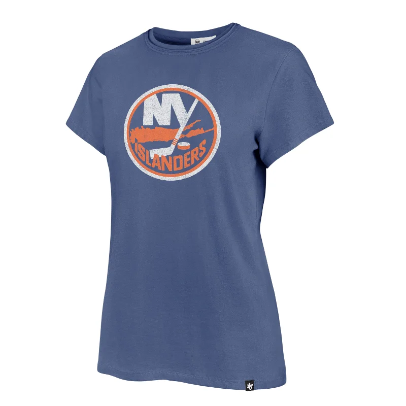 NEW YORK ISLANDERS PREMIER '47 FRANKIE TEE WOMENS Iron Safe Non-Iron Wrinkle Free