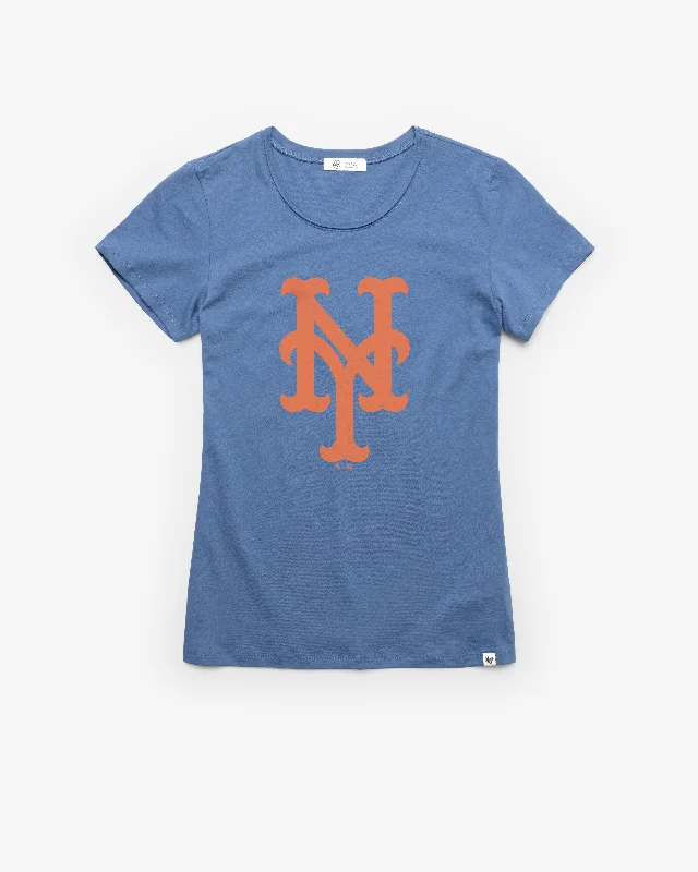 NEW YORK METS PREMIER '47 FRANKIE TEE WOMENS Mesh Blend Leather Blend Suede Blend