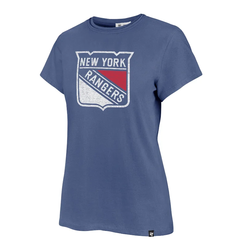 NEW YORK RANGERS PREMIER '47 FRANKIE TEE WOMENS Anti-Shrink Durable Soft
