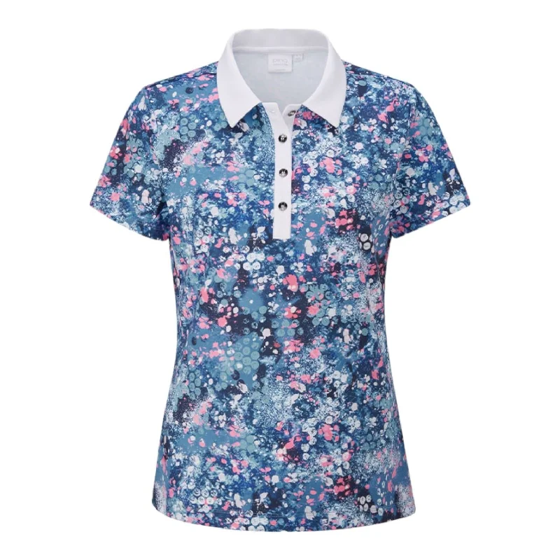 Ping Ladies Iona Golf Shirt P93606 Trendy Short Sleeve Tunic
