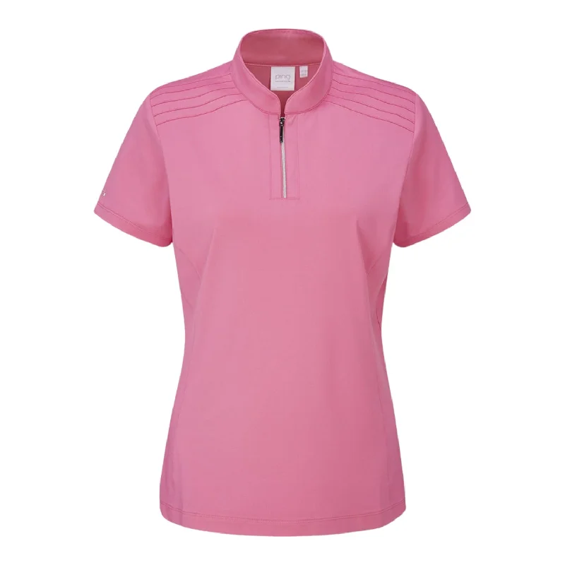 Ping Ladies Martina Golf Shirt P93608 Casual Short Sleeve Top