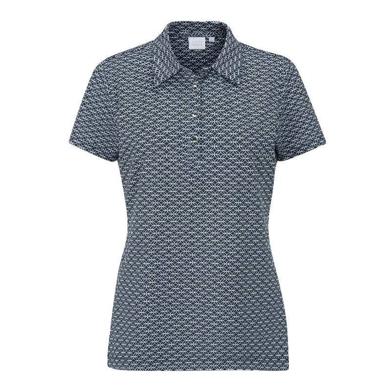 Ping Ladies Rumour Golf Polo Shirt P93667 Casual Boxy Short Shirt
