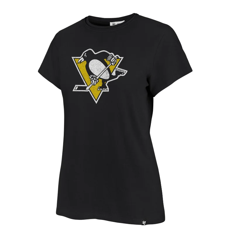 PITTSBURGH PENGUINS PREMIER '47 FRANKIE TEE WOMENS Cozy Warm Stylish