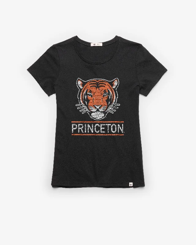 PRINCETON TIGERS FINELINE '47 FRANKIE TEE WOMEN Jersey Fabric Tulle Fabric Batik Fabric PRINCETON TIGERS FINELINE '47 FRANKIE TEE WOMEN Jersey Fabric Tulle Fabric Batik Fabric