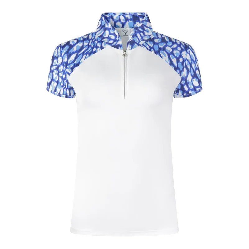 Pure Golf Ladies Spirit Cap Sleeve Golf Polo Shirt PG-42001 Comfortable Fitted Short Sleeve Pure Golf Ladies Spirit Cap Sleeve Golf Polo Shirt PG-42001 Comfortable Fitted Short Sleeve