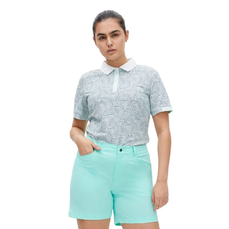 Rohnisch Ladies Abby Golf Polo Shirt 111500 Relaxed Fit Short Blouse