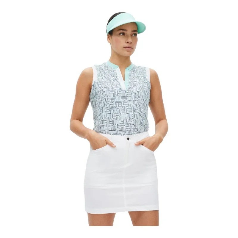 Rohnisch Ladies Abby SL Golf Polo Shirt 111286 Comfortable Peplum Short Shirt