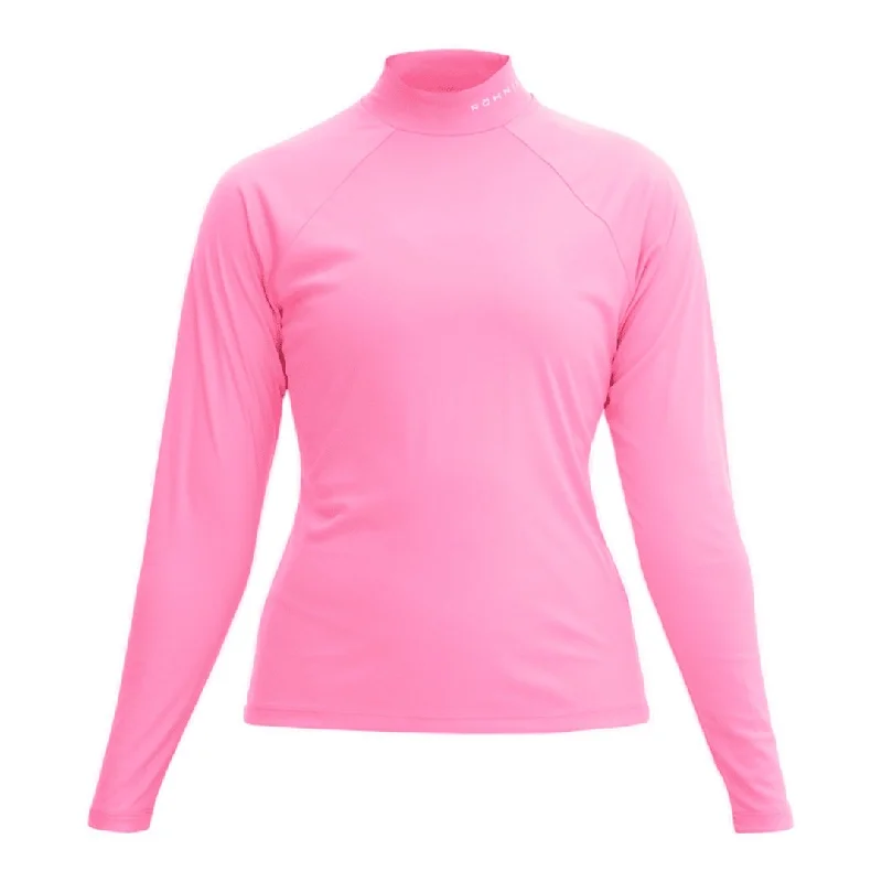 Rohnisch Ladies Addison Long Sleeve Golf Shirt 110958 Casual Slouchy Short Sleeve
