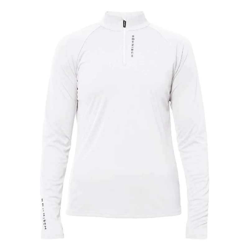 Rohnisch Ladies Addy L/S Golf Shirt 111517 Cozy Loose Fit Short Sleeve