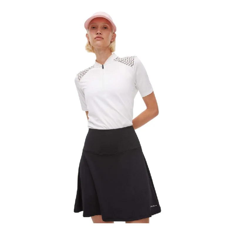 Rohnisch Ladies Arya Golf Polo Shirt 111929 Fashionable Cuffed Short Sleeve