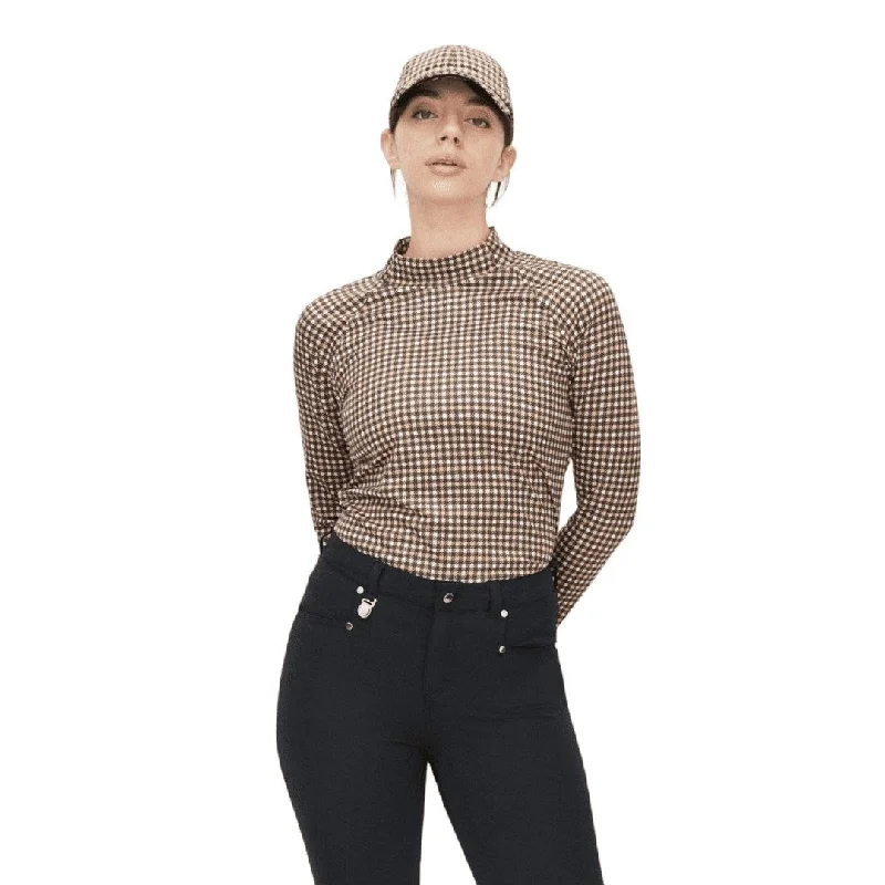 Rohnisch Ladies Elle Golf Polo Shirt 111283 Comfortable Loose Short Sleeve