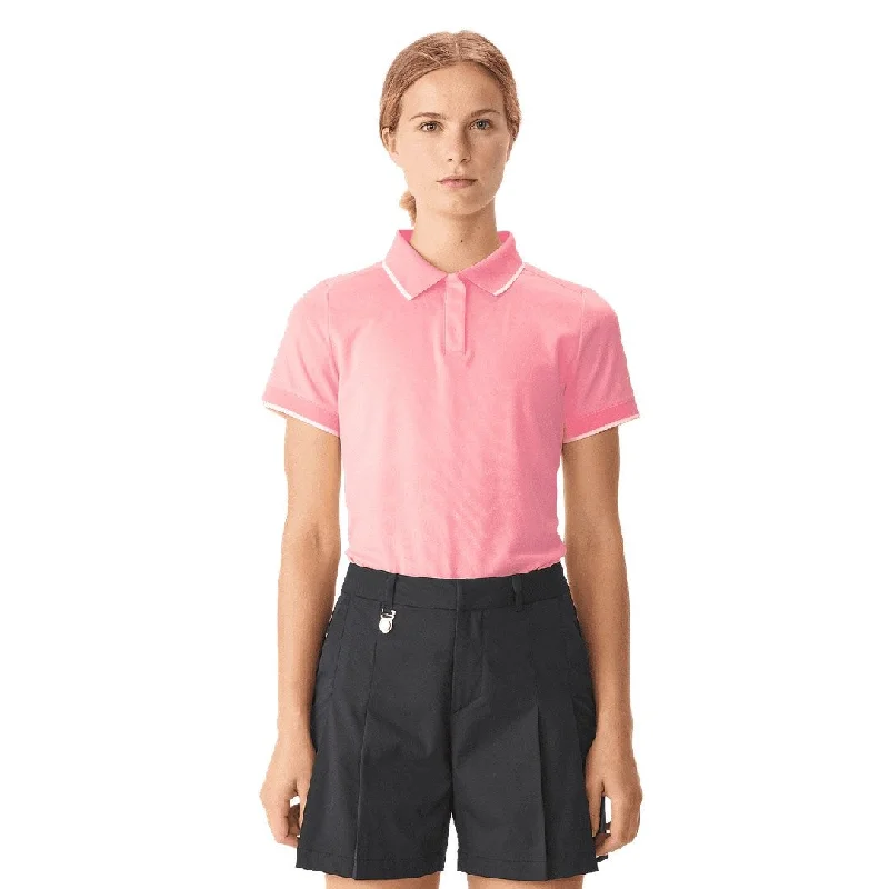 Rohnisch Ladies Mildred Golf Polo Shirt 110960 Casual Boxy Short Shirt