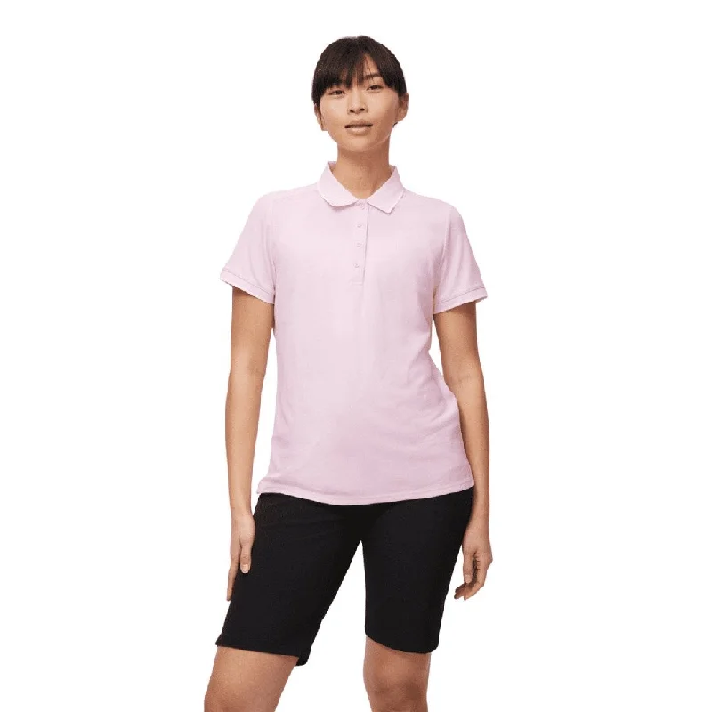 Rohnisch Ladies Miriam Golf Polo Shirt 111519 Trendy Summer Short Sleeve