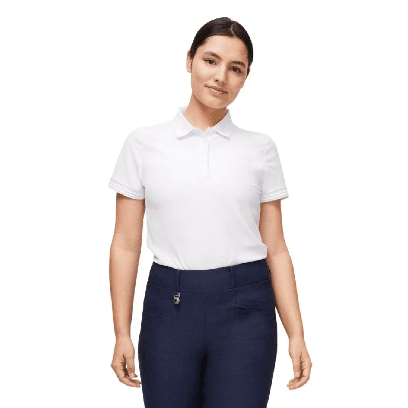 Rohnisch Ladies Miriam Structured Golf Polo Shirt 111537 Stylish Printed Short Shirt Rohnisch Ladies Miriam Structured Golf Polo Shirt 111537 Stylish Printed Short Shirt