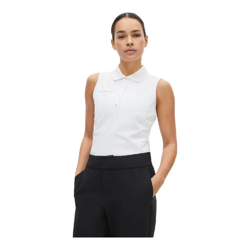 Rohnisch Ladies Nicky SL Golf Polo Shirt 111901 Casual Ruffle Short Shirt
