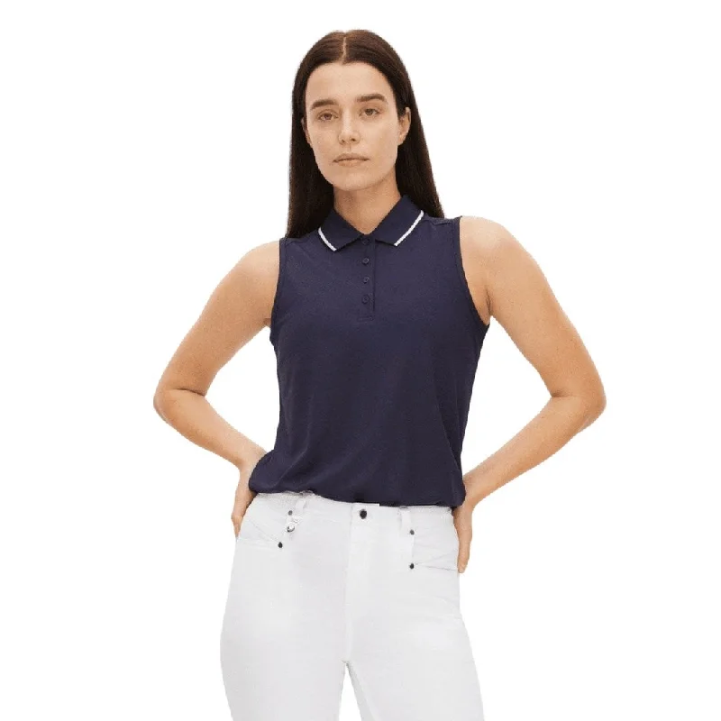 Rohnisch Ladies S/L Miriam Golf Polo Shirt 111520 Classic Button-Up Short Tee