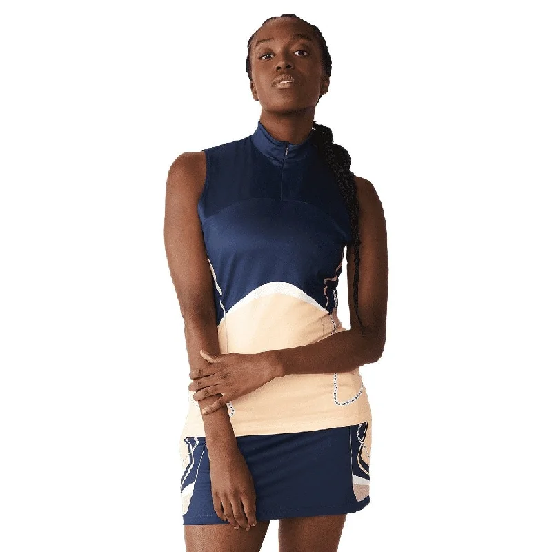 Rohnisch Ladies Sprint S/L Golf Polo Shirt 111045 Elegant High-Low Short Shirt