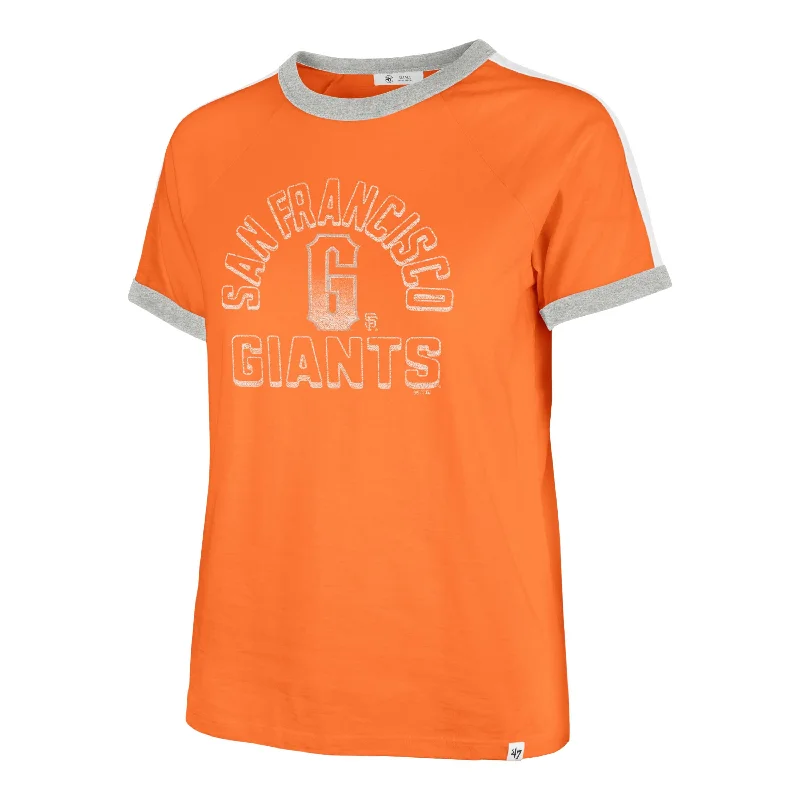 SAN FRANCISCO GIANTS CITY CONNECT SWEET HEAT '47 PEYTON TEE WOMEN Cozy Warm Stylish