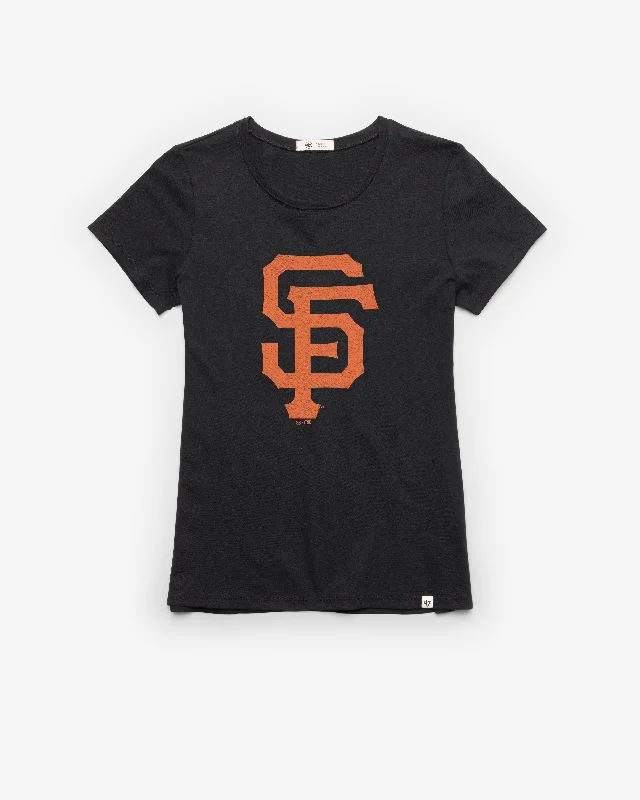 SAN FRANCISCO GIANTS PREMIER '47 FRANKIE TEE WOMENS Polka Dot Checkered Tartan
