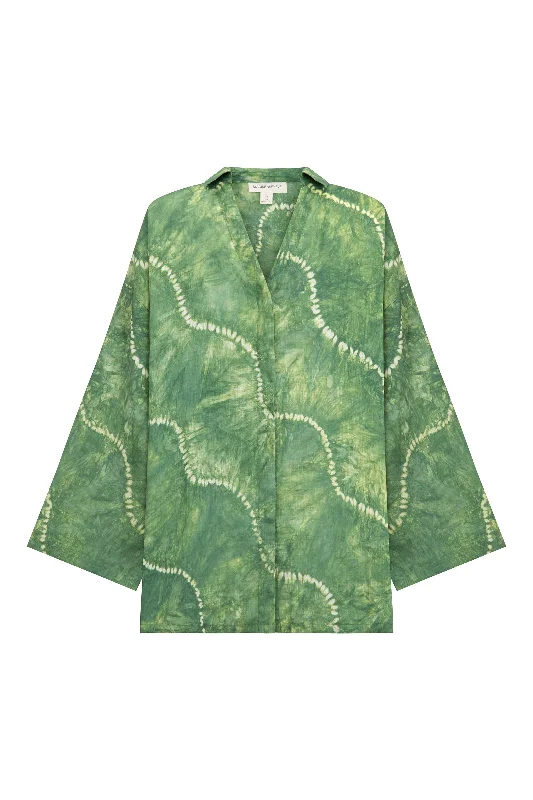 SUNDOWNER SHIRT - FOREST GREEN Relaxed Short Sleeve Tee