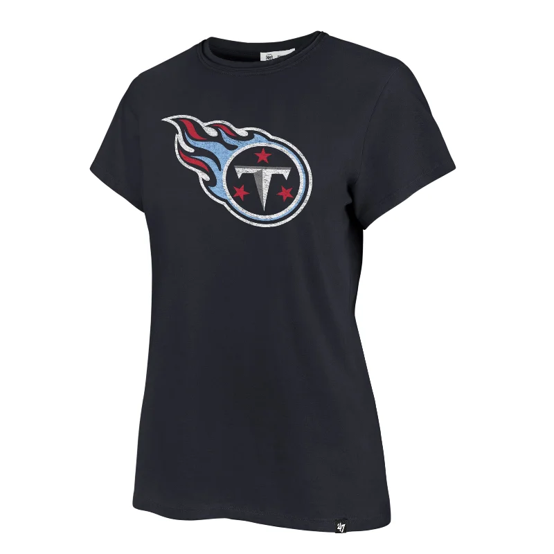TENNESSEE TITANS PREMIER '47 FRANKIE TEE WOMENS Fleece Nylon Spandex