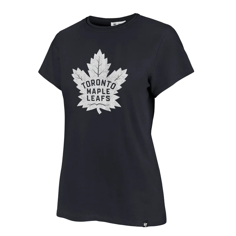 TORONTO MAPLE LEAFS PREMIER '47 FRANKIE TEE WOMENS Beaded Sequined Faux Fur