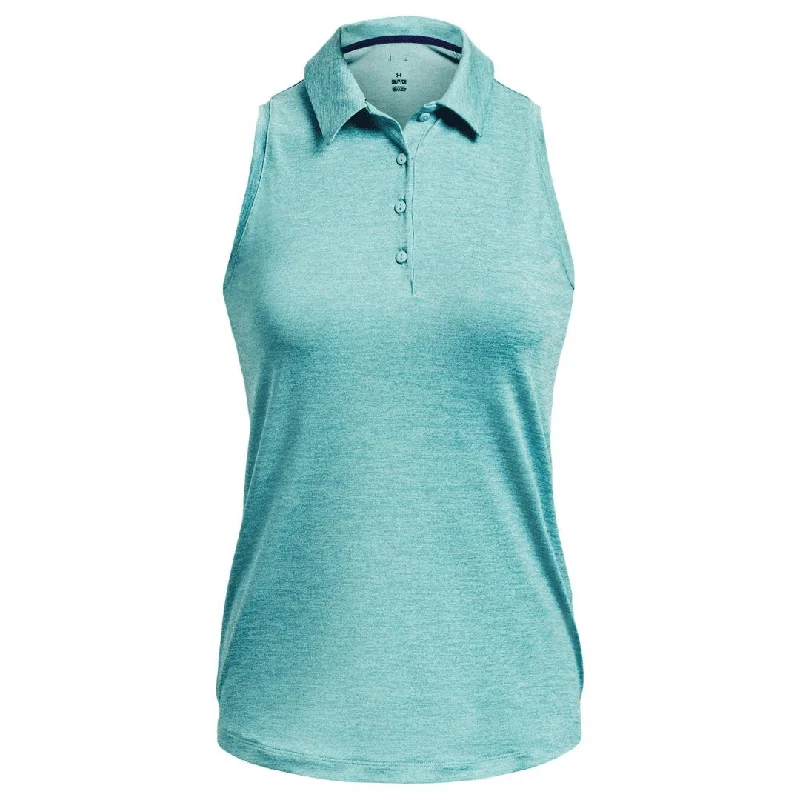 Under Armour Ladies Playoff SL Golf Polo Shirt 1377338 Comfortable Flowing Short Sleeve Under Armour Ladies Playoff SL Golf Polo Shirt 1377338 Comfortable Flowing Short Sleeve