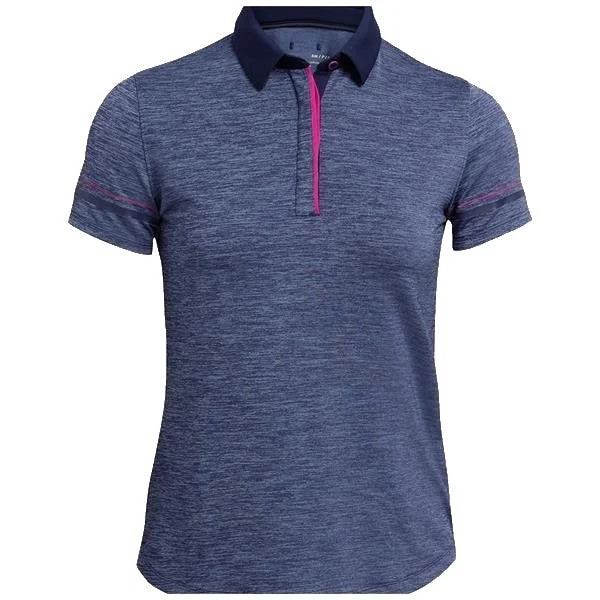 Under Armour Ladies Zinger Golf Shirt 1361912 Casual Oversized Short Shirt