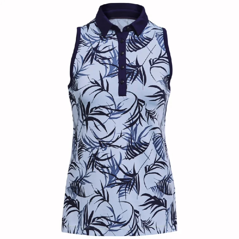 Under Armour Ladies Zinger Novelty Golf Shirt 1361915 Classic Cropped Short Sleeve
