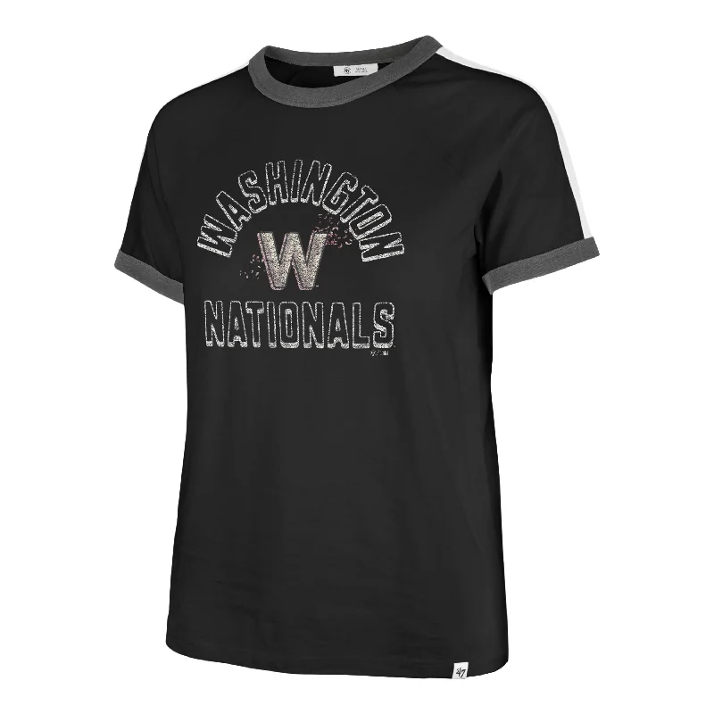 WASHINGTON NATIONALS CITY CONNECT SWEET HEAT '47 PEYTON TEE WOMEN Fashionable Trendy Casual WASHINGTON NATIONALS CITY CONNECT SWEET HEAT '47 PEYTON TEE WOMEN Fashionable Trendy Casual