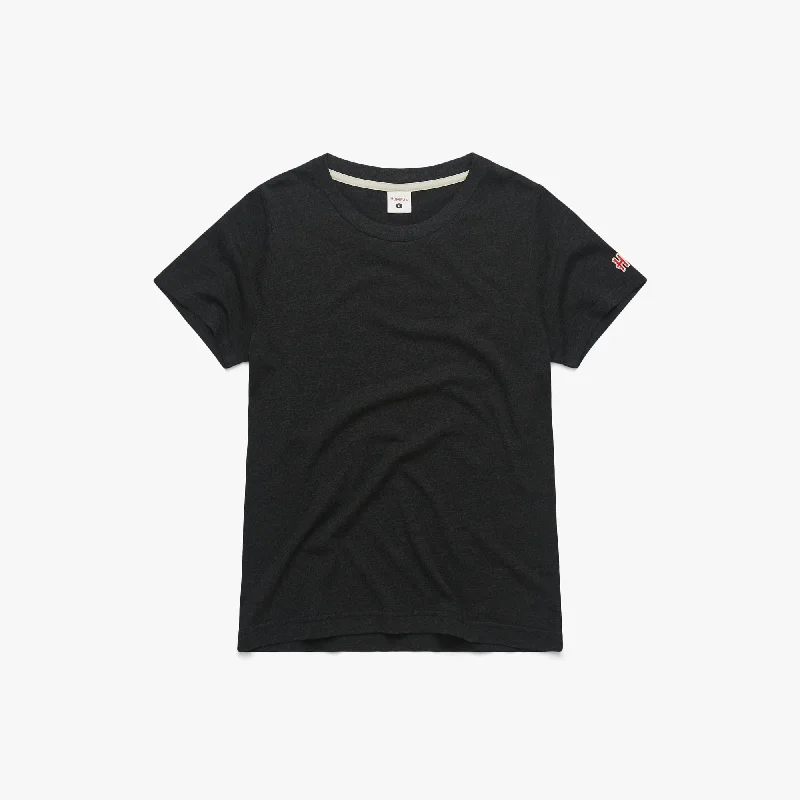 Women's Go-To Tee Collared Crew Neck Turtle Neck