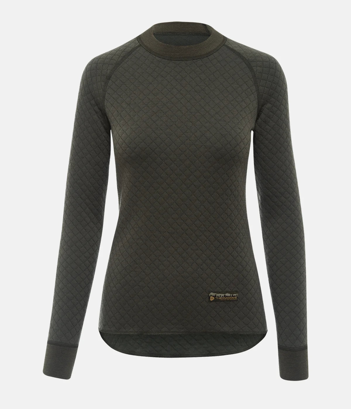 Women's Merino 3IN1 Thermal LS Shirt Elegant Silk Short Shirt