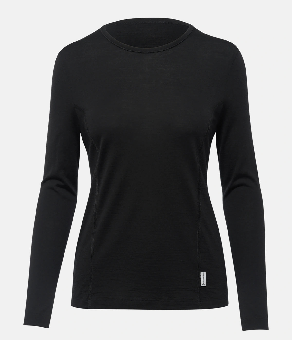 Women's Merino Aero Thermal LS Shirt Relaxed Fit Short Shirt