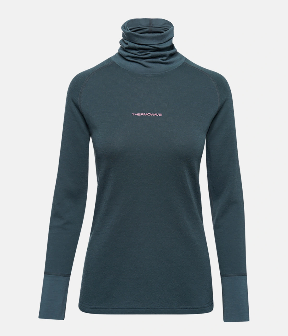 Women’s Merino Xtreme Thermal Turtleneck LS Shirt Soft Cotton Short Shirt